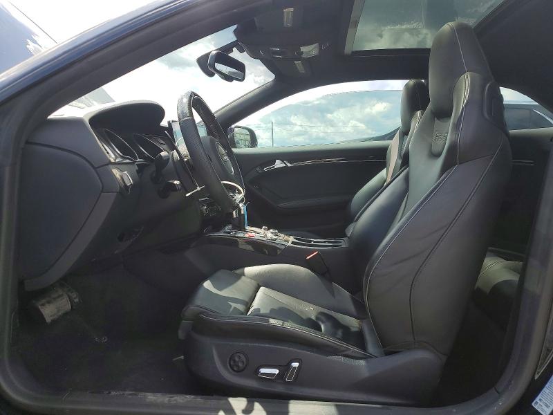 2014 Audi Rs5 VIN WUAC6BFR2EA901078 COPART salvage auction — MECHANICAL, On - Permit Irrepairable, sold $6,400 on 2026-08-06 (photo 7)