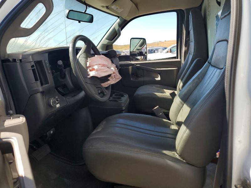 2023 Gmc Savana VIN 7GZ37TC7XPN005063 COPART salvage auction — FRONT END, Salvage Title, sold $2,650 on 2026-07-15 (photo 7)