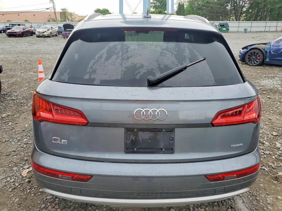 2019 Audi Q5 VIN WA1ANAFY8K2031958 COPART salvage auction — VANDALISM, Nj - Cert Of Title-Salvage, sold $6,500 on 2026-07-15 (photo 6)