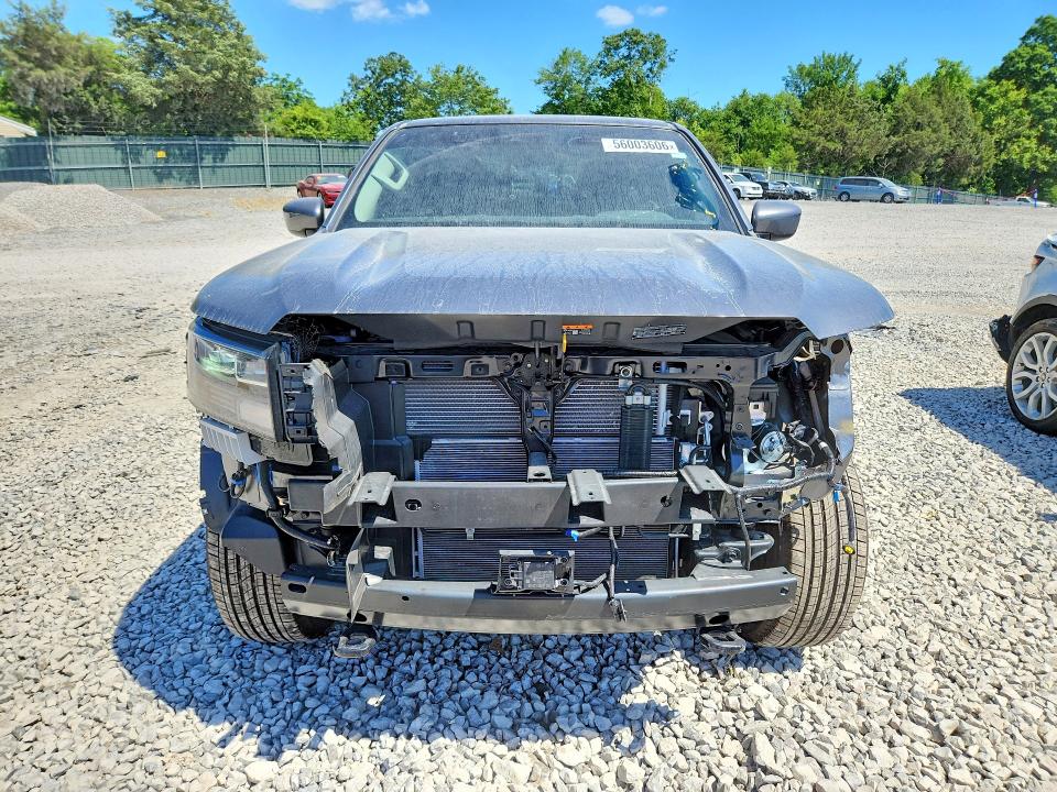 2026 Nissan Navara (frontier) VIN 1N6ED1EKXTN610258 COPART salvage auction — FRONT END, Tn - Salvage Certificate, sold $15,600 on 2026-07-09 (photo 5)