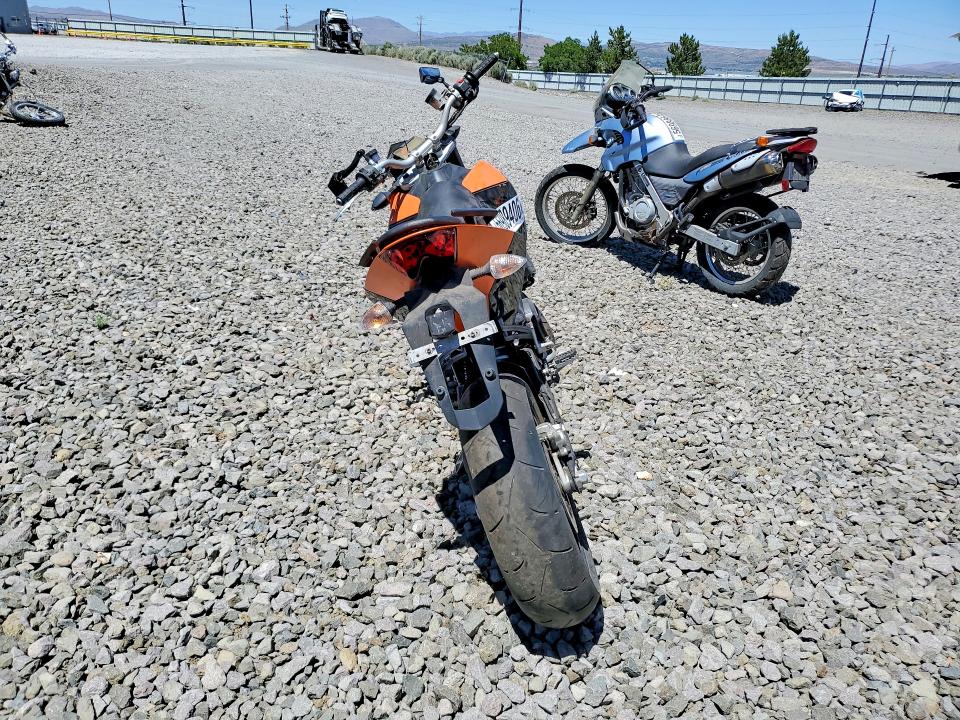 2009 Ktm 690 VIN VBKLDS4069M726800 COPART salvage auction — FRONT END, Nv - Certificate Of Title, sold $950 on 2026-07-16 (photo 4)