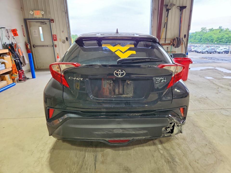 2018 Toyota C-hr VIN NMTKHMBX0JR003397 COPART salvage auction — FRONT END, Pa - Certificate Of Salvage, sold $3,050 on 2026-07-10 (photo 6)