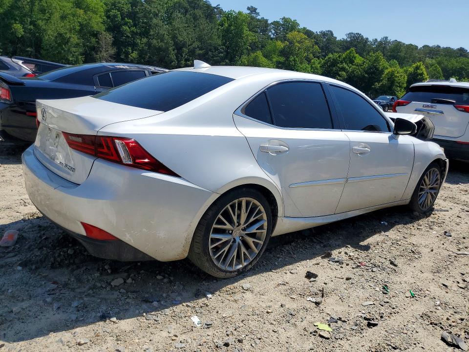 2014 Lexus Is VIN JTHCF1D29E5002139 COPART salvage auction — FRONT END, Md - Cert Of Salvage > 75% Damage, sold $1,450 on 2026-07-28 (photo 3)