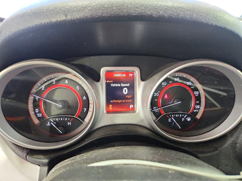 2015 Dodge Journey VIN 3C4PDCAB5FT537771 COPART salvage auction — MINOR DENT/SCRATCHES, Nc - Dealer Only Clean Title, sold $1,900 on 2026-07-09 (photo 9)