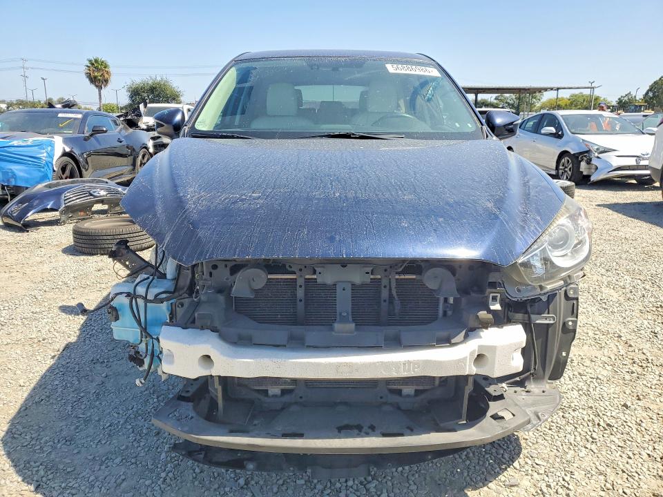 2016 Mazda VIN JM3KE2DY7G0749658 COPART salvage auction — FRONT END, Ca - Salvage Certificate, sold $2,850 on 2026-07-02 (photo 5)