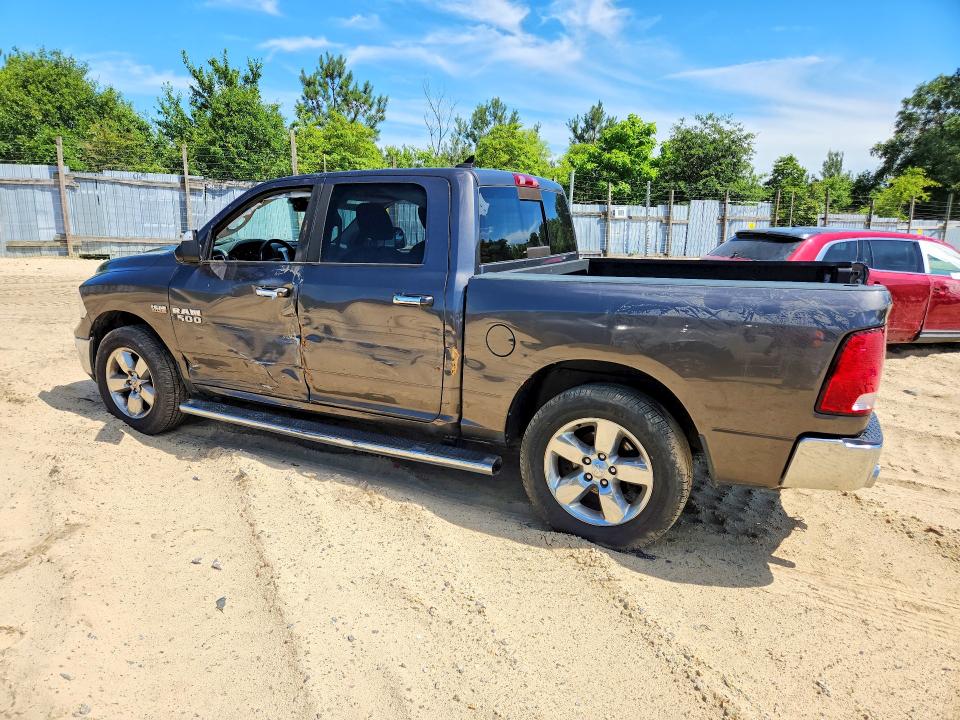 2017 Ram 1500 VIN 1C6RR7LT5HS530130 COPART salvage auction — SIDE, De - Salvage Certificate, sold $4,900 on 2026-07-09 (photo 2)