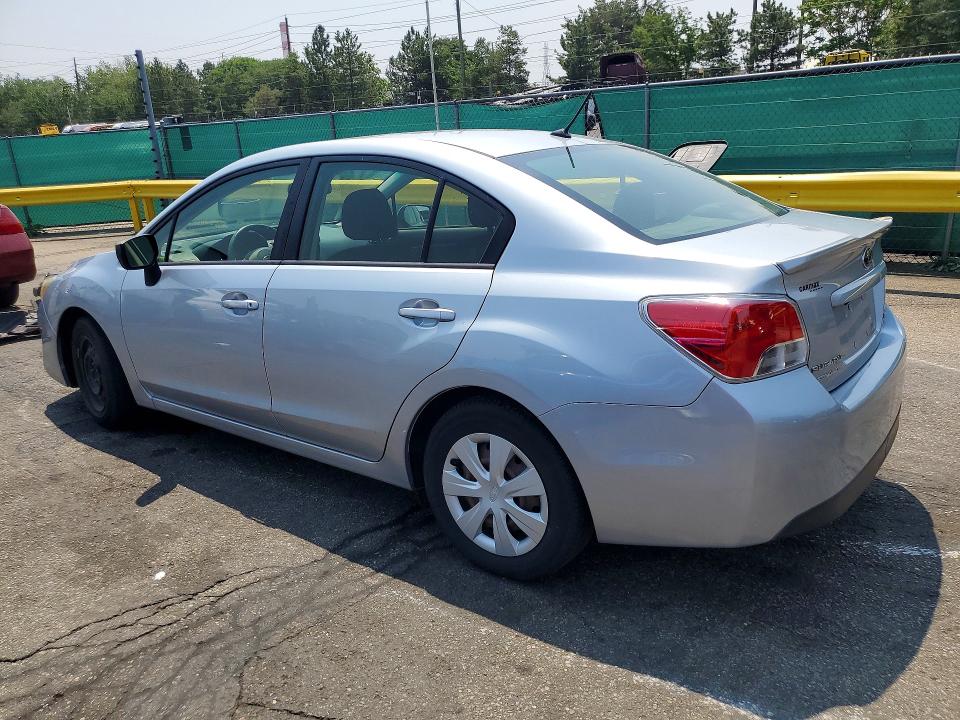 2016 Subaru Impreza VIN JF1GJAA61GH009148 COPART salvage auction — MINOR DENT/SCRATCHES, Co - Certificate Of Title, sold $2,200 on 2026-07-16 (photo 2)