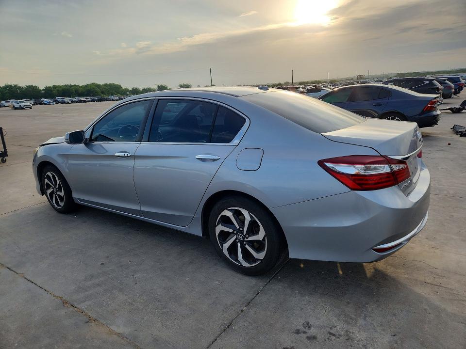 2016 Honda Accord VIN 1HGCR2F98GA210078 COPART salvage auction — FRONT END, Tx - Certificate Of Title, sold $250 on 2026-07-27 (photo 2)