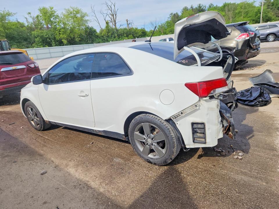 2012 Kia Forte VIN KNAFU6A25C5478193 COPART salvage auction — REAR END, Wi - Junked Vehicle Bill Of Sale, sold $300 on 2026-07-20 (photo 2)