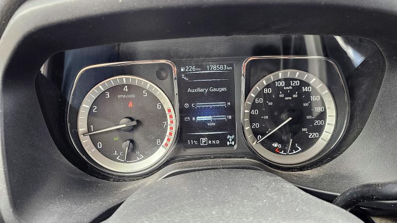 2018 Nissan TITAN VIN 1N6AA1E53JN524384 COPART salvage auction — NORMAL WEAR, Ab - Oop - Active, sold $7,900 on 2026-07-15 (photo 8)