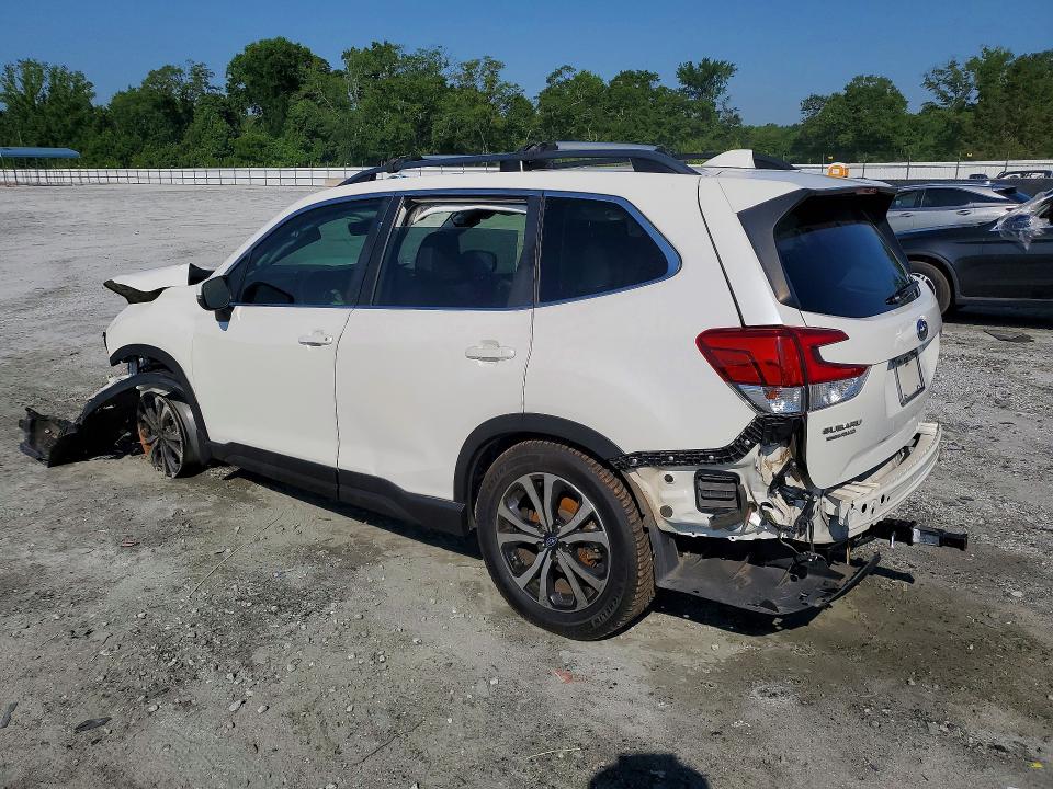 2019 Subaru VIN JF2SKAUC0KH404175 COPART salvage auction — FRONT END, Sc - Cert Of Title-Salvage, sold $775 on 2026-07-13 (photo 2)