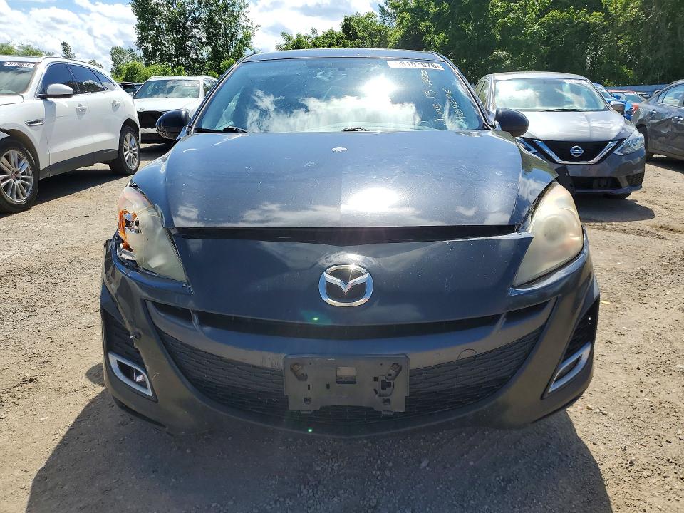 2011 Mazda 3 VIN JM1BL1KF2B1409296 COPART salvage auction — UNDERCARRIAGE, ON - PERMIT NO BRAND - UNFIT, sold $375 on 2026-07-14 (photo 5)