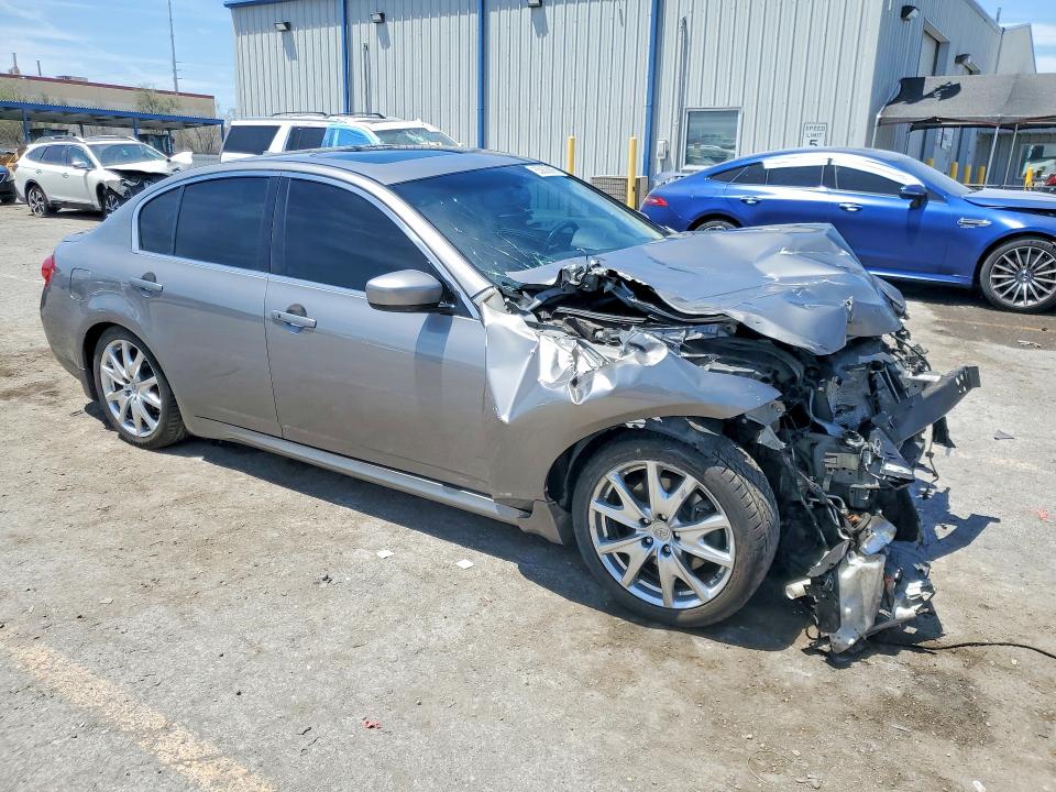 2009 Infiniti G37 VIN JNKCV61F39M364356 COPART salvage auction — FRONT END, Co - Salvage Title, sold $125 on 2026-07-02 (photo 4)