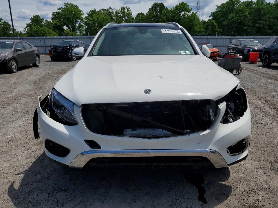2017 Mercedes-benz Glc VIN WDC0G4KB9HV013503 COPART salvage auction — FRONT END, Pa - Certificate Of Salvage, sold $7,600 on 2026-07-06 (photo 5)