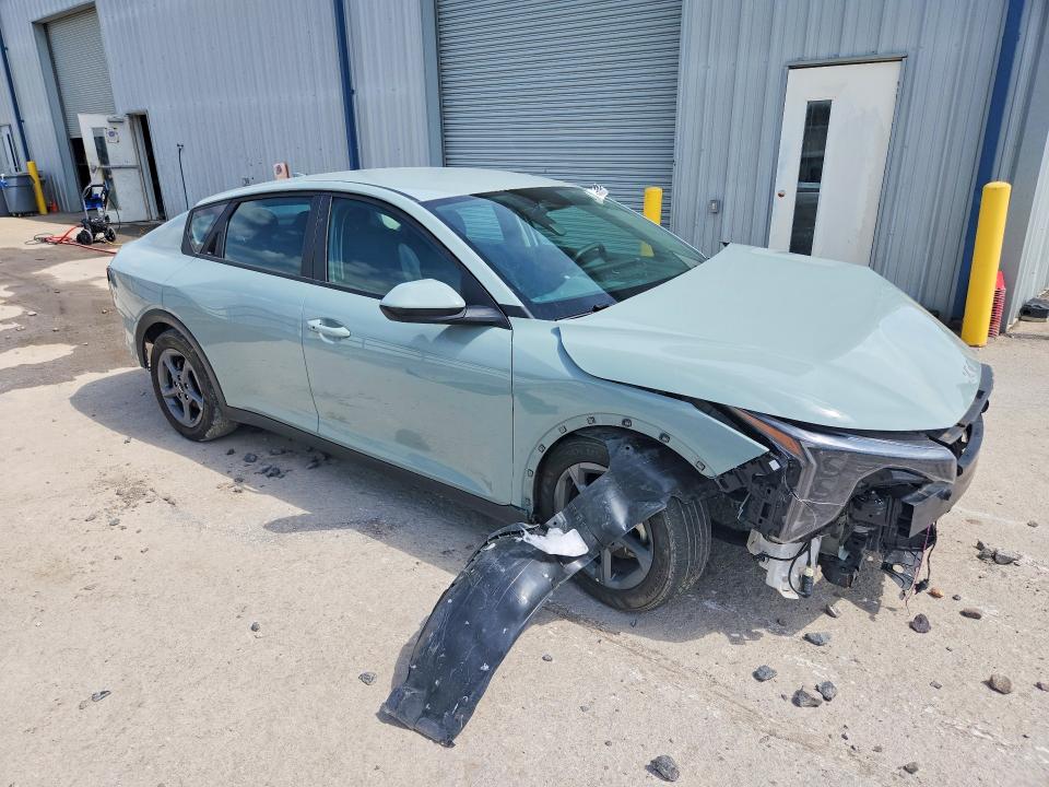 2025 Kia K4 VIN 3KPFT4DE9SE042255 COPART salvage auction — FRONT END, Va - Cert Of Title - Salvage, sold $4,500 on 2026-07-09 (photo 4)