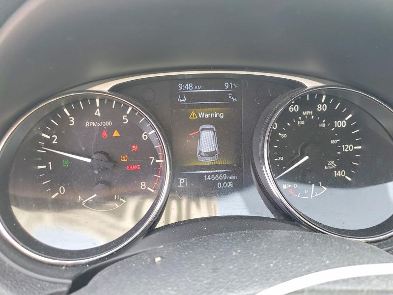 2014 Nissan Rogue VIN 5N1AT2MV5EC772637 COPART salvage auction — FRONT END, Ma - Cert Of Title-Reconstrctd Coll, sold $675 on 2026-07-02 (photo 9)
