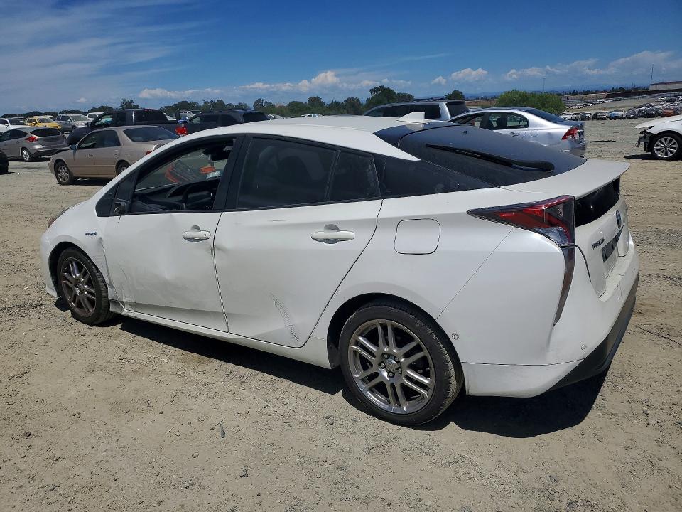 2017 Toyota Prius VIN JTDKBRFUXH3049900 COPART salvage auction — SIDE, Ca - Salvage Certificate, sold $2,650 on 2026-07-14 (photo 2)