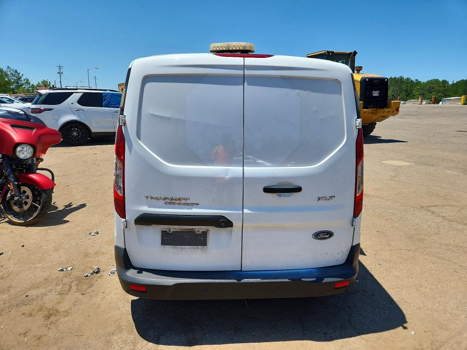 2020 Ford Transit VIN NM0LS7F23L1453436 COPART salvage auction — SIDE, Sc - Cert Of Title-Salvage, sold $3,050 on 2026-07-06 (photo 6)
