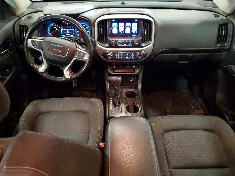 2018 Gmc Canyon VIN 1GTG6CEN0J1161415 COPART salvage auction — REAR END, Mi - Certificate Of Title, sold $7,300 on 2026-07-31 (photo 8)