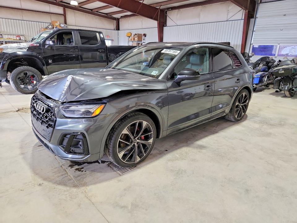 2023 Audi Sq5 VIN WA1B4AFY5P2036405 — COPART salvage auction photo