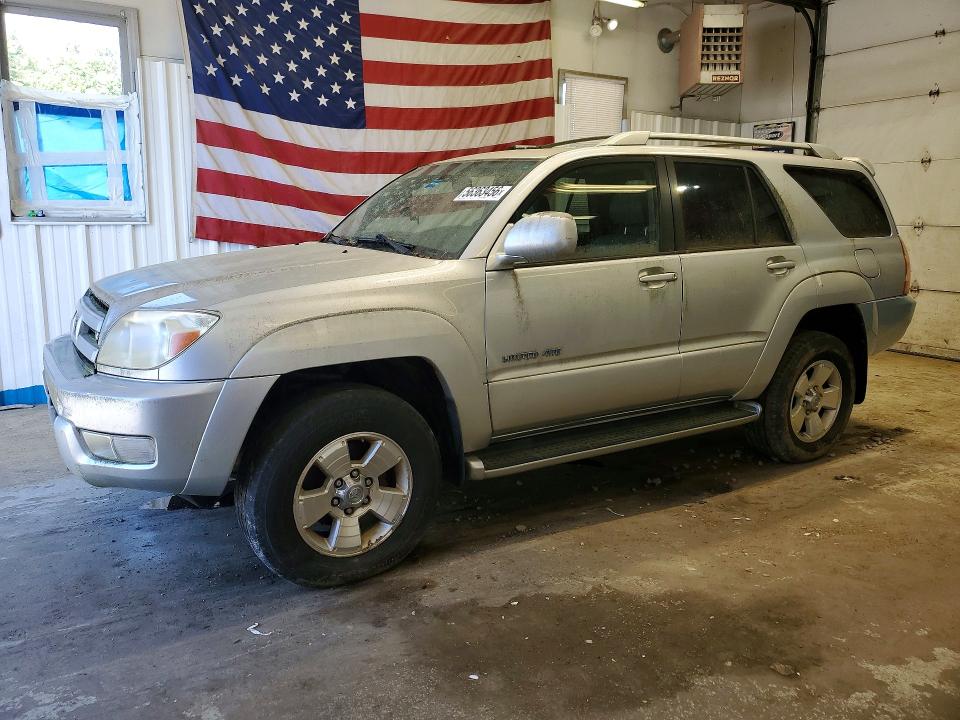 2004 Toyota 4runner VIN JTEBT17R748015429 — COPART salvage auction photo