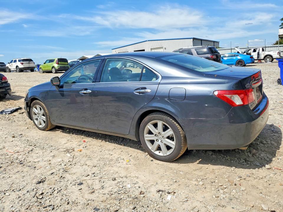 2007 Lexus Es 350 VIN JTHBJ46G072085081 COPART salvage auction — SIDE, Ga - Cert Of Title-Salvage, sold $900 on 2026-07-28 (photo 2)