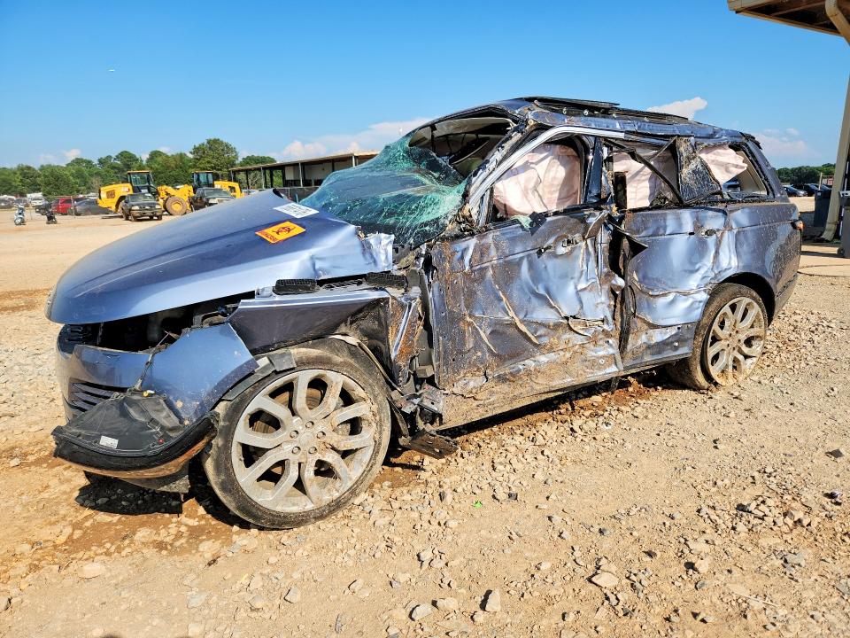 2019 Land rover VIN SALGS2SV2KA533129 COPART salvage auction — ROLLOVER, Al - Cert Of Title-Salvage Title, sold $3,100 on 2026-07-29 (photo 1)