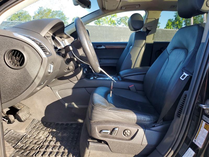 2015 Audi Q7 VIN WA1LGAFE3FD015427 COPART salvage auction — MINOR DENT/SCRATCHES, Il - Certificate Of Title (P), sold $850 on 2026-07-08 (photo 7)