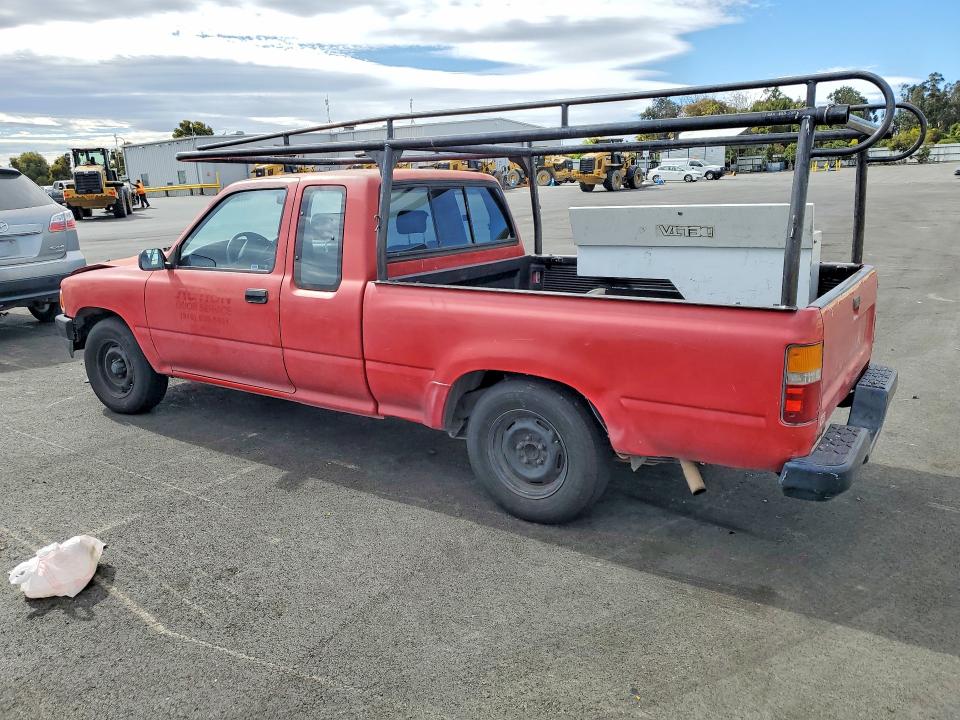 1989 Toyota Pickup VIN JT4VN93D4K0002119 COPART salvage auction — FRONT END, Ca - Salvage Certificate, sold $1,000 on 2026-07-06 (photo 2)
