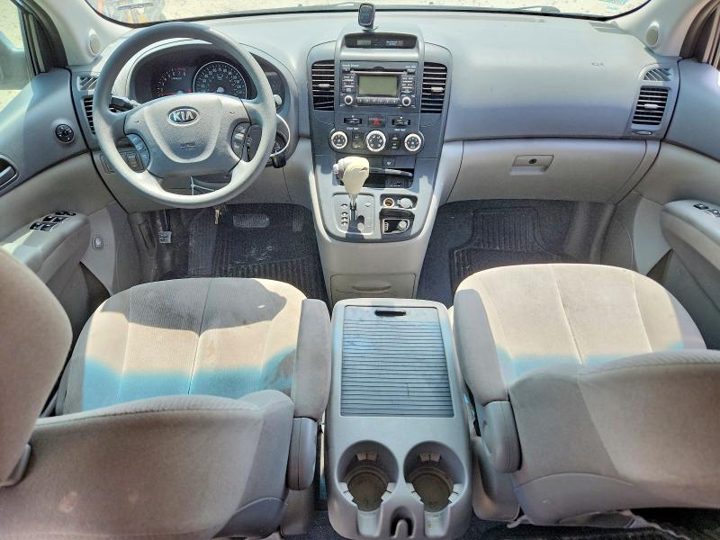2014 Kia SEDONA VIN KNDMG4C73E6584590 COPART salvage auction — NORMAL WEAR, Tx - Certificate Of Title (P), sold $400 on 2026-07-09 (photo 8)