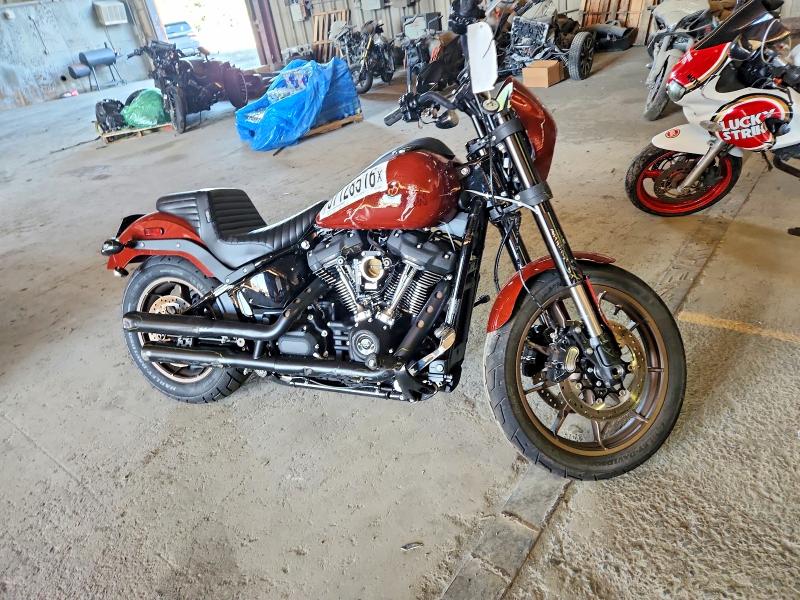 2024 Harley-davidson Low rider VIN 1HD1YWZ11RB038350 COPART salvage auction — FRONT END, Nj - Cert Of Title-Salvage, sold $5,000 on 2026-07-29 (photo 1)