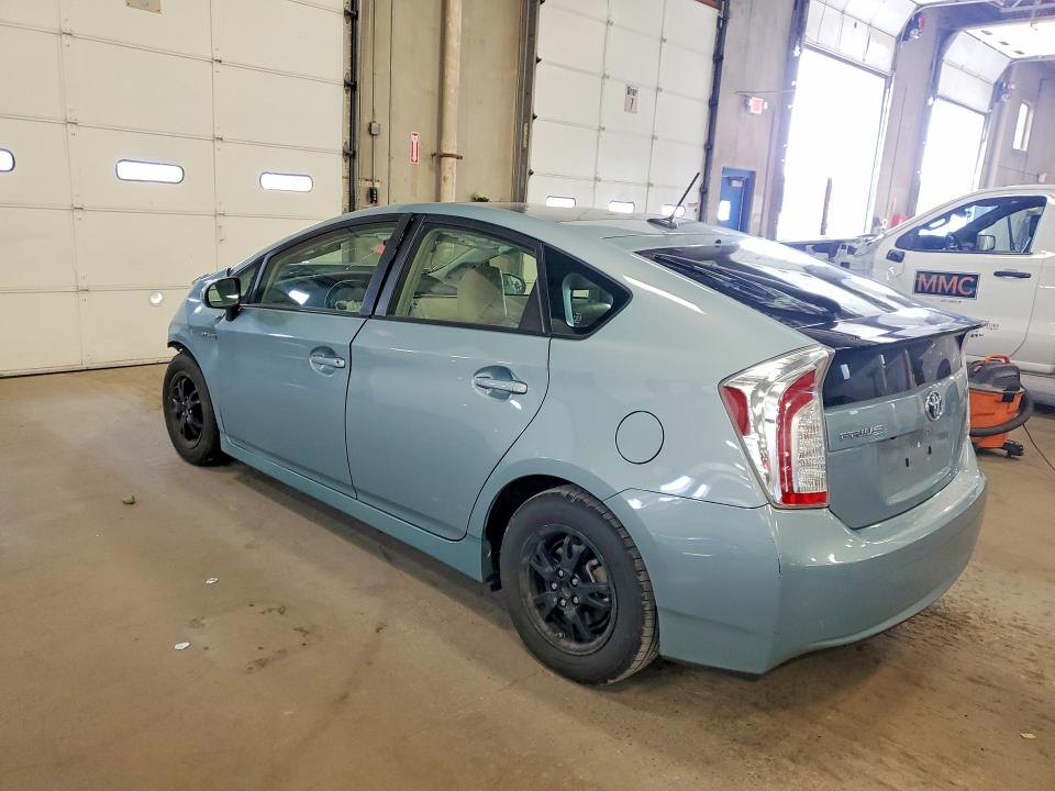 2014 Toyota Prius VIN JTDKN3DU2E1772820 COPART salvage auction — FRONT END, Mn - Cert Of Title-Salvage, sold $1,000 on 2026-07-14 (photo 2)