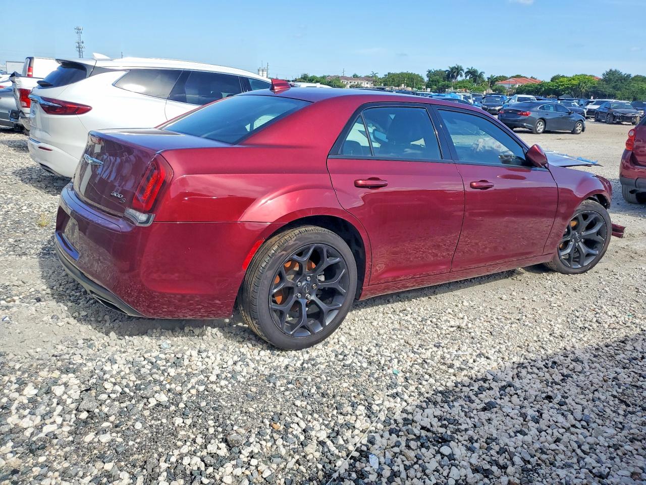 2019 Chrysler 300 VIN 2C3CCABG5KH654015 COPART salvage auction — Front End, FL - CERTIFICATE OF DESTRUCTION, sold $2,550 on 2026-09-11 (photo 3)