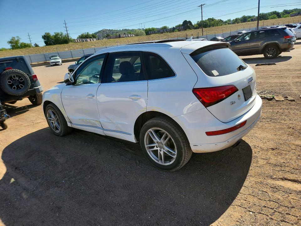 2014 Audi Q5 VIN WA1LFBFP8EA055562 COPART salvage auction — SIDE, Co - Salvage Title, sold $1,500 on 2026-07-27 (photo 2)