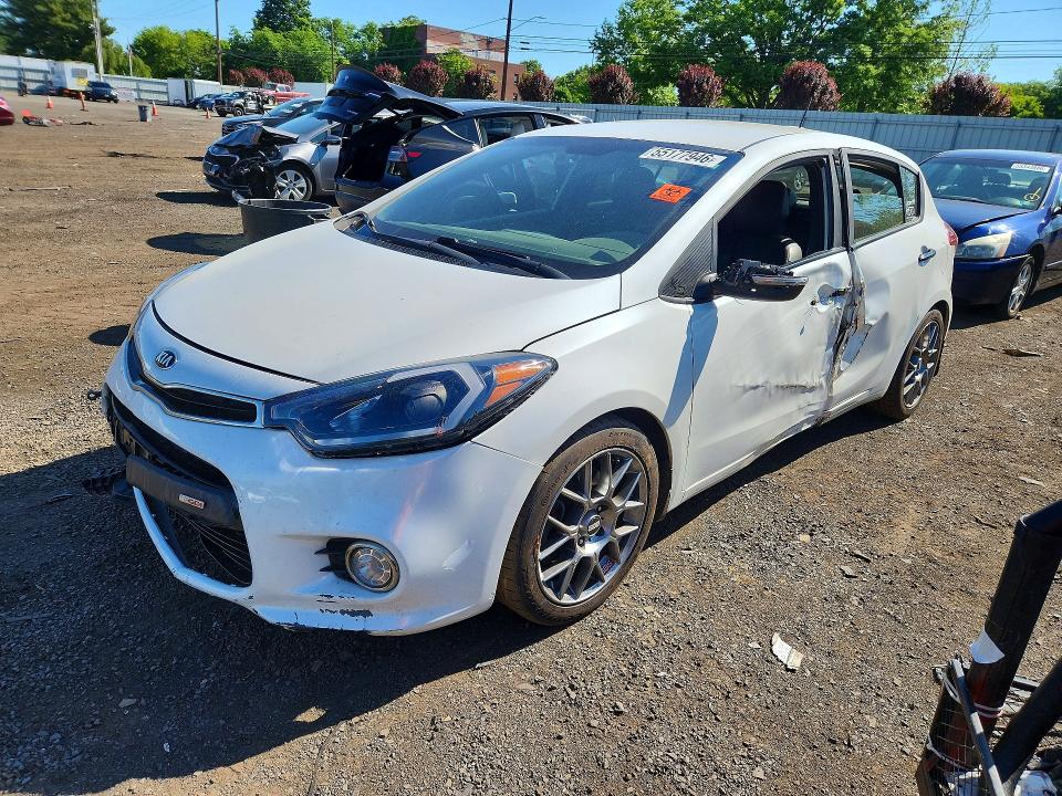 2016 Kia Forte VIN KNAFZ5A32G5632465 COPART salvage auction — SIDE, Ct - Cert Of Title-Salvage, sold $875 on 2026-07-17 (photo 1)