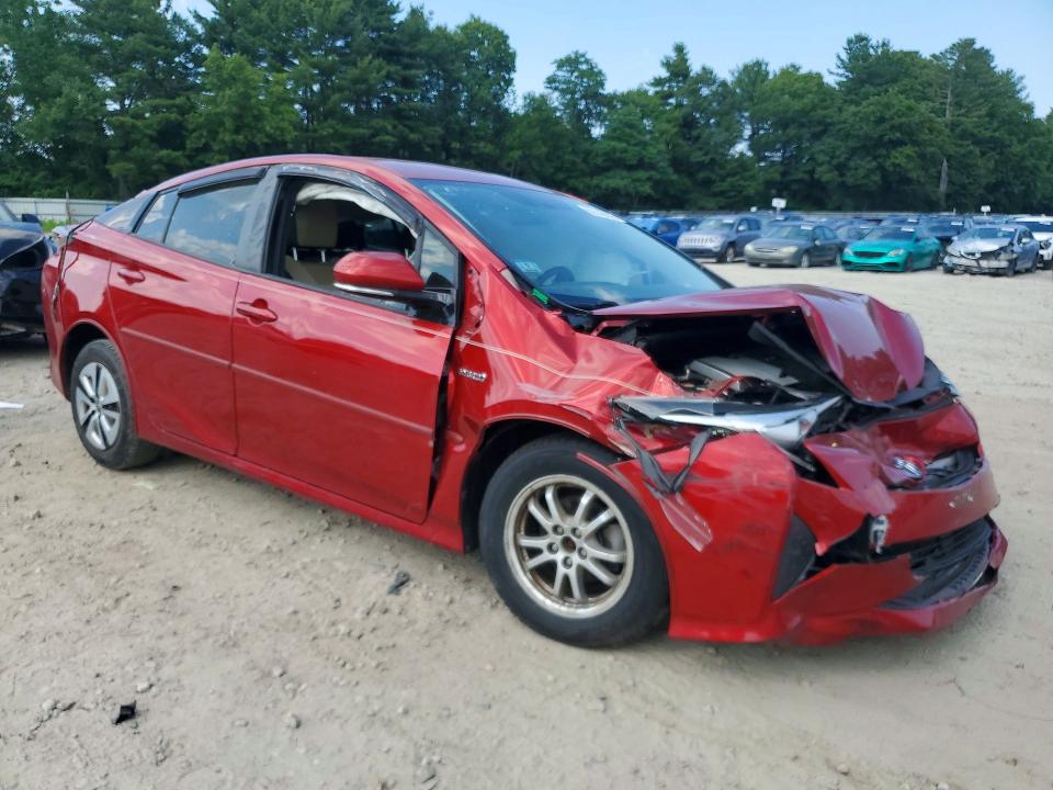 2016 Toyota Prius VIN JTDKARFU3G3502725 COPART salvage auction — FRONT END, Ma - Cert Of Title-Reconstrctd Coll, sold $1,500 on 2026-07-30 (photo 4)