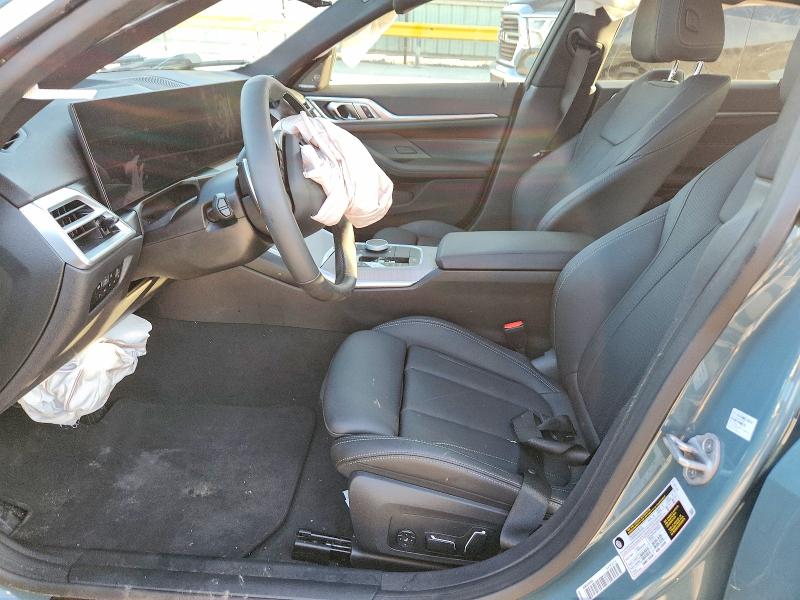 2025 BMW VIN WBA23FB07SFV14585 COPART salvage auction — FRONT END, Tx - Salvage Vehicle Title, sold $375 on 2026-08-14 (photo 7)