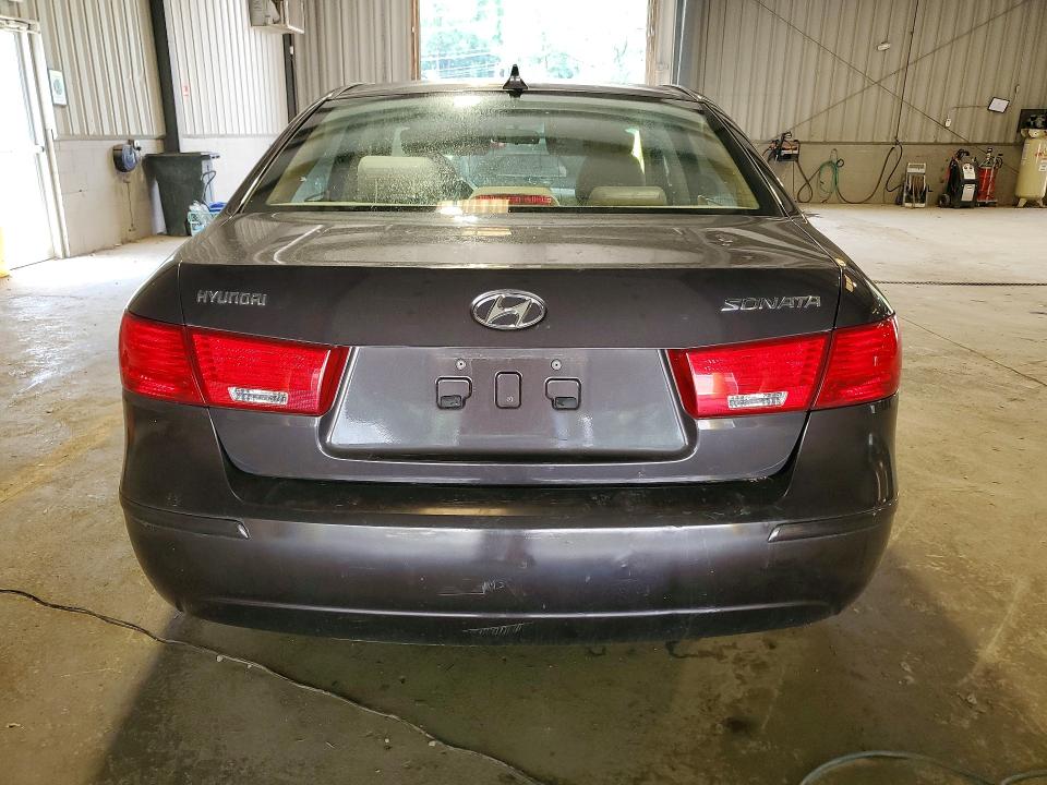 2009 Hyundai Sonata VIN 5NPET46C49H441829 COPART salvage auction — SIDE, Pa - Cert Of Title, sold $525 on 2026-07-22 (photo 6)