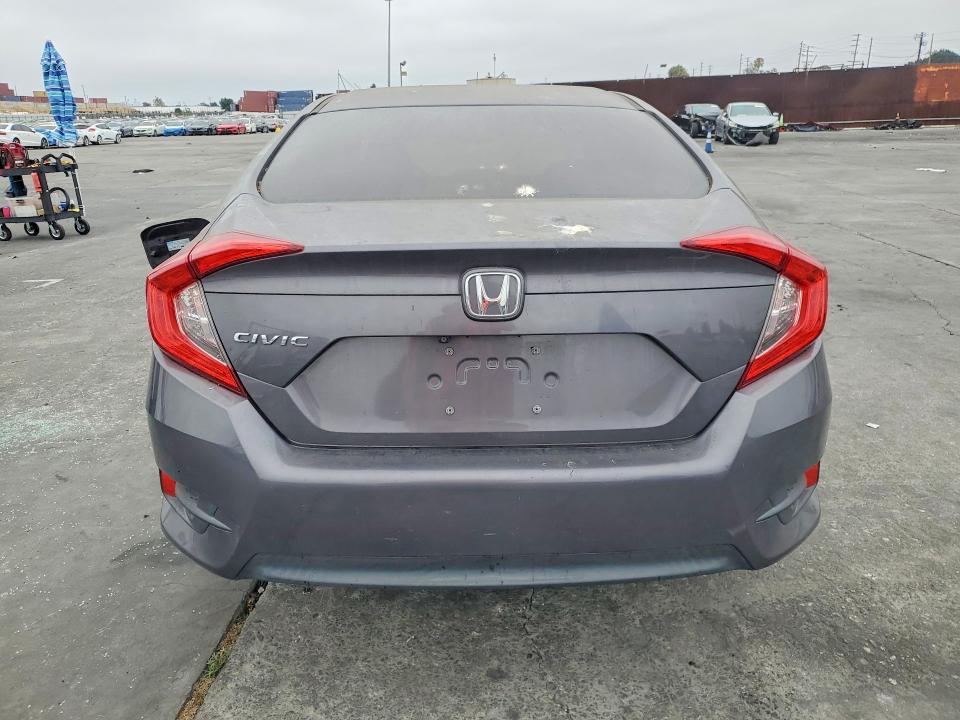 2017 Honda VIN 2HGFC2F50HH502001 COPART salvage auction — REAR END, Ca - Salvage Certificate, sold $3,450 on 2026-07-29 (photo 6)