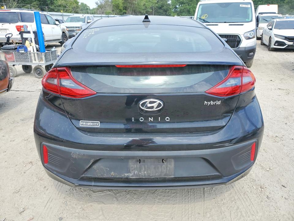2019 Hyundai Ioniq VIN KMHC75LC0KU106015 COPART salvage auction — FRONT END, Va - Cert Of Title - Salvage, sold $125 on 2026-07-07 (photo 6)