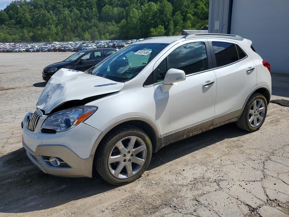 2016 Buick . VIN KL4CJFSB9GB681750 COPART salvage auction — FRONT END, Wv - Salvage Certificate, sold $525 on 2026-07-30 (photo 1)