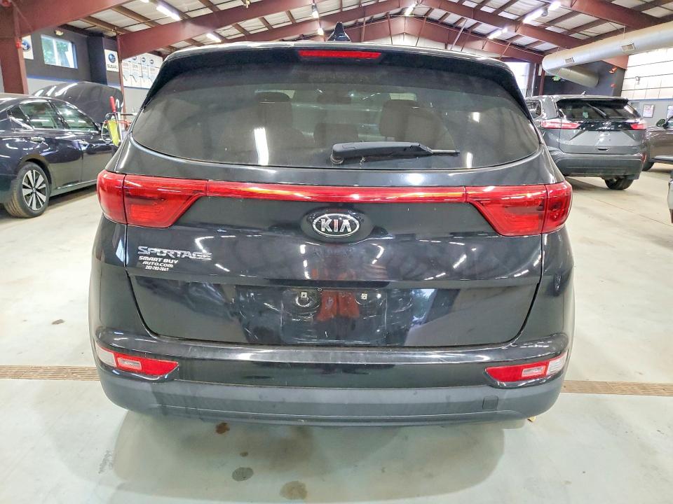2017 Kia Sportage VIN KNDPMCACXH7249194 COPART salvage auction — MINOR DENT/SCRATCHES, Ct - Certificate Of Title, sold $4,300 on 2026-07-27 (photo 6)