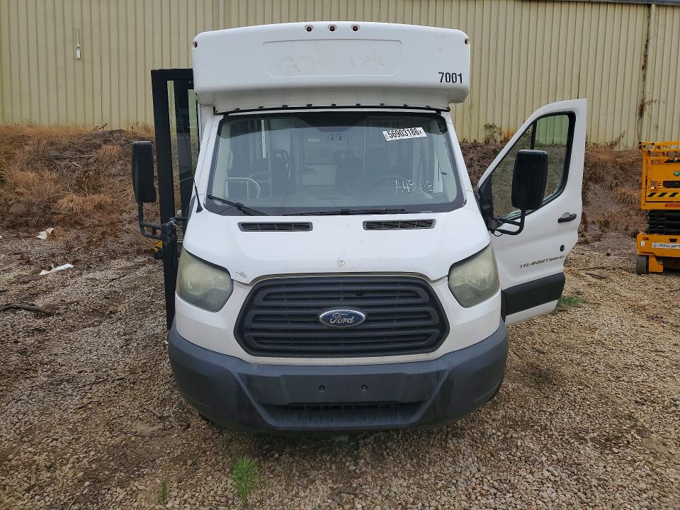 2017 Ford Transit VIN 1FDES8PM5HKA48418 COPART salvage auction — MECHANICAL, VA - DEALER ONLY CLEAN TITLE, sold $9,800 on 2026-07-24 (photo 5)