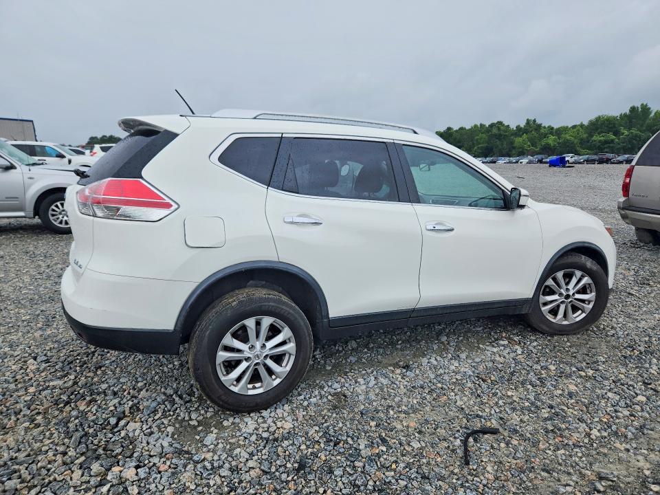 2016 Nissan Rogue VIN JN8AT2MV1GW145881 COPART salvage auction — FRONT END, Ga - Cert Of Title-Salvage, sold $200 on 2026-07-30 (photo 3)