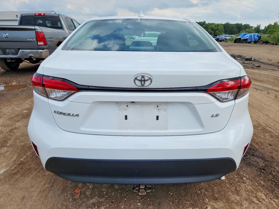 2023 Toyota Corolla VIN 5YFB4MDE8PP044967 COPART salvage auction — HAIL, Oh - Cert Of Title-Salvage, sold $9,100 on 2026-07-20 (photo 6)