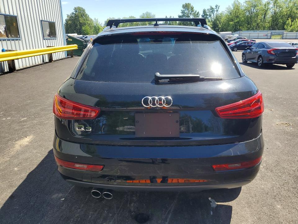 2016 Audi Q3 VIN WA1BFCFS9GR013363 COPART salvage auction — FRONT END, Or - Salvage Title Certificate, sold $1,700 on 2026-07-22 (photo 6)
