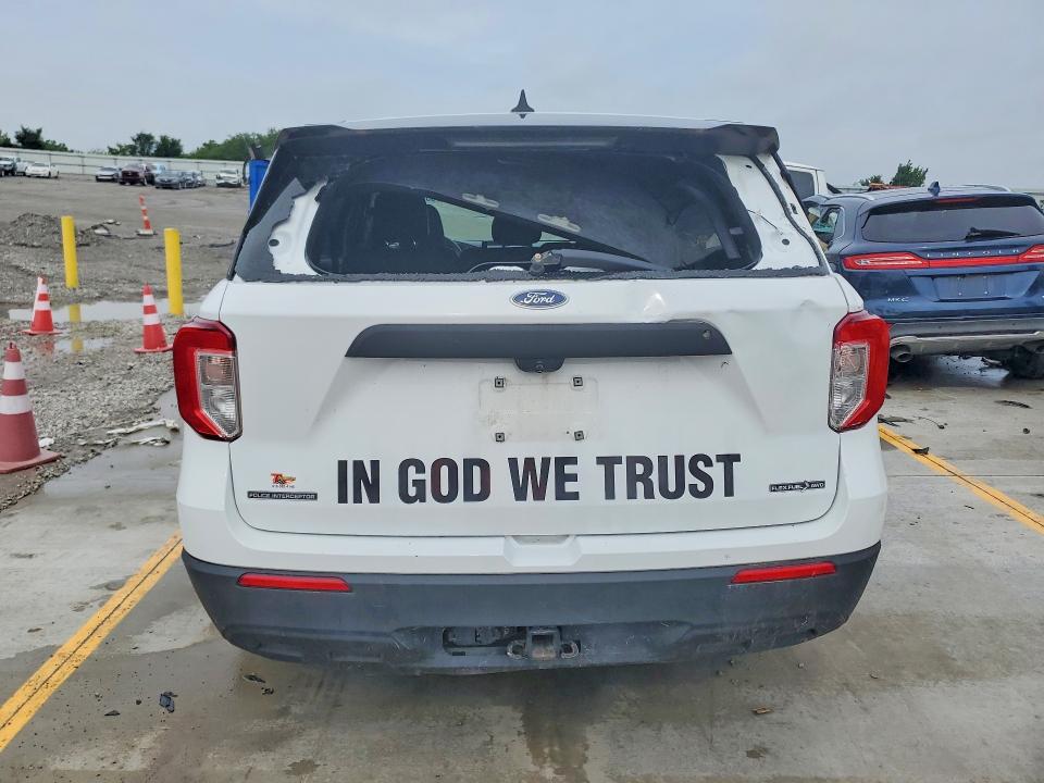 2022 Ford Explorer VIN 1FM5K8AB0NGA42810 COPART salvage auction — SIDE, Ky - Cert Of Title-Salvage, sold $225 on 2026-07-02 (photo 6)