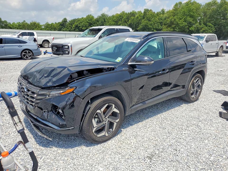 2024 Hyundai VIN KM8JECD14RU205252 COPART salvage auction — FRONT END, La - Cert Of Title-Salvage, sold $11,100 on 2026-07-06 (photo 1)