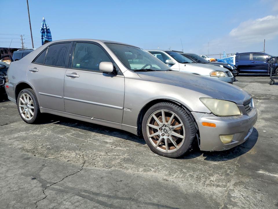 2004 Lexus Is 300 VIN JTHBD192540091326 COPART salvage auction — FRONT END, CA - SALVAGE CERTIFICATE, sold $850 on 2026-07-31 (photo 4)