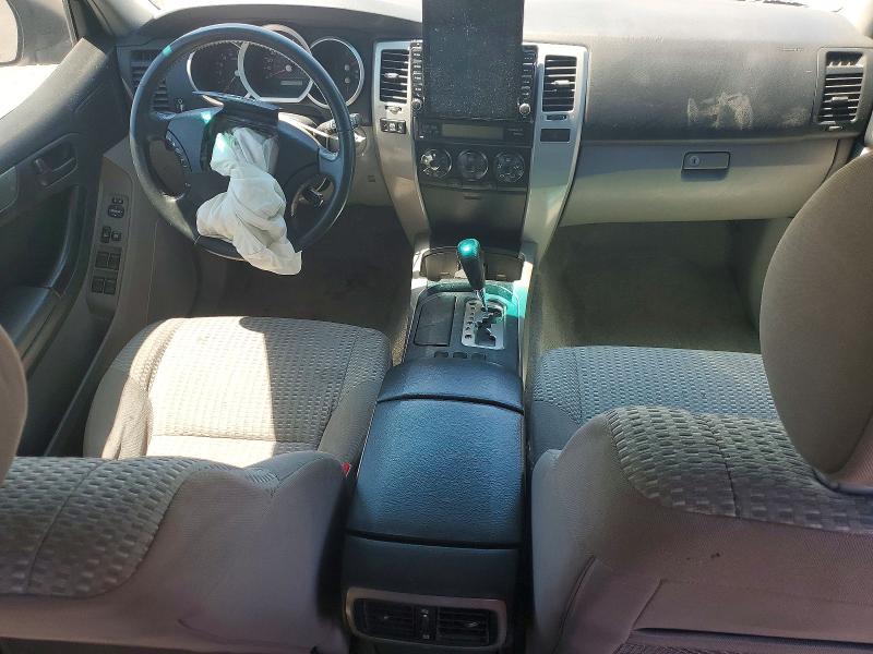 2006 Toyota VIN JTEZU14R160081959 COPART salvage auction — FRONT END, Nc - Salvage Certificate Of Title, sold $2,500 on 2026-07-16 (photo 8)